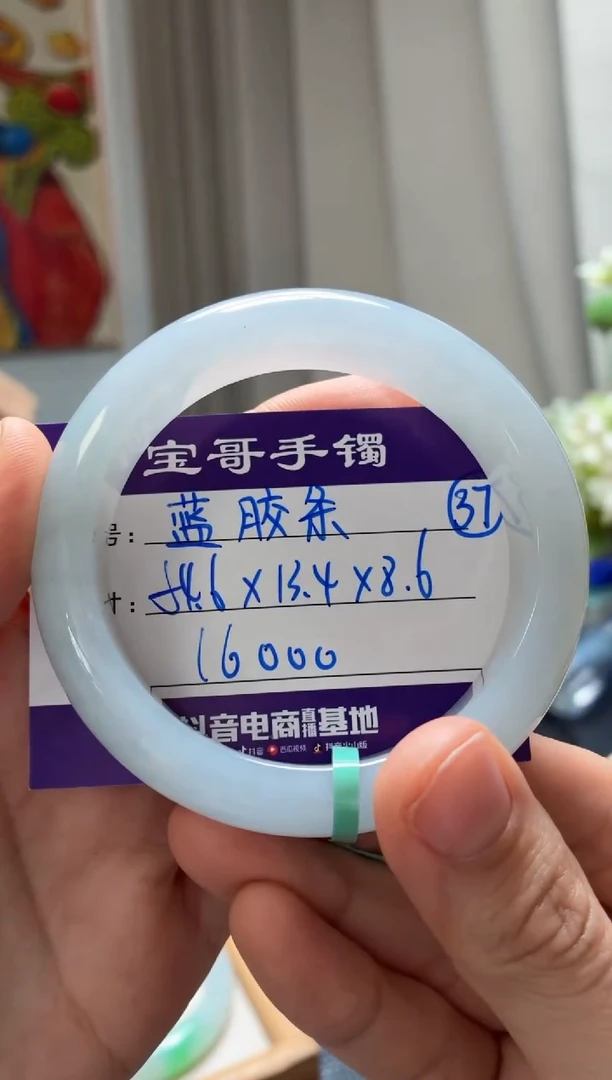 未镶嵌手镯翡翠拾*机翡翠手镯37号
