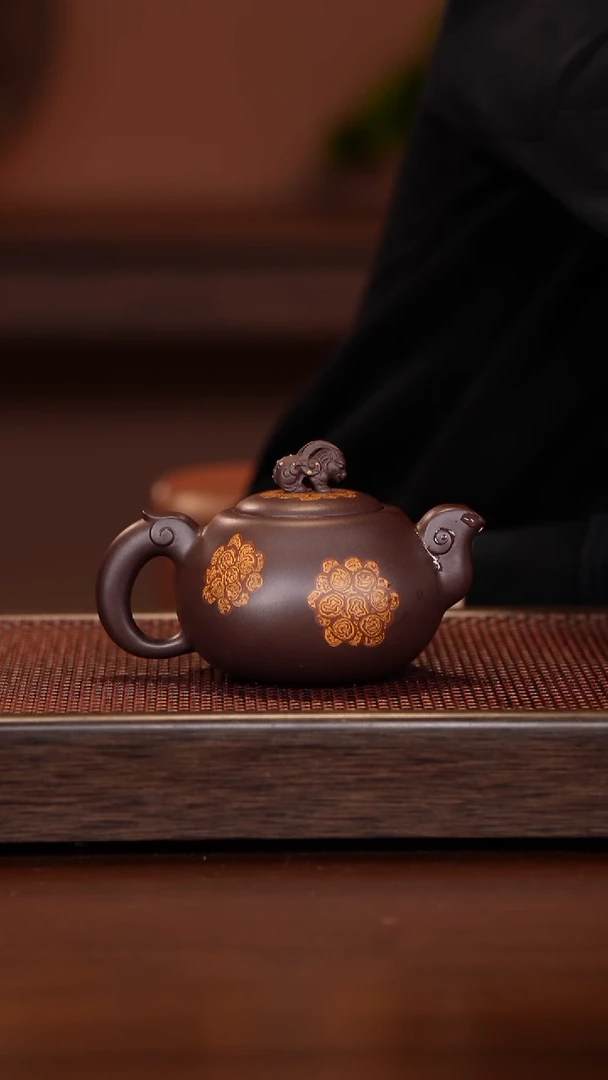 甲**丁徐壶记精品紫砂壶