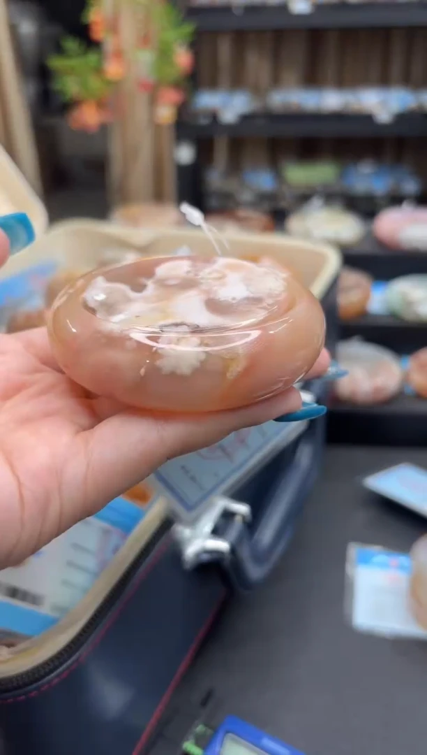 未镶嵌手镯石英质玉109(56圈赠送镯心)