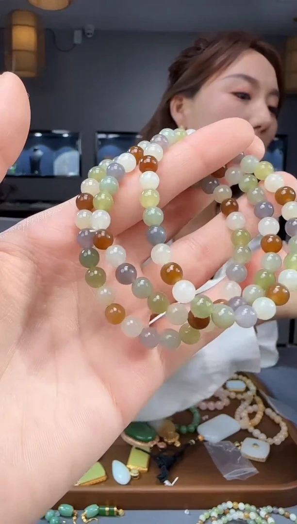 手链未镶嵌和田玉多样性发货 拍一发一