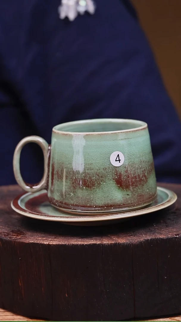 牙舟陶让朋友去医院吧办公杯4