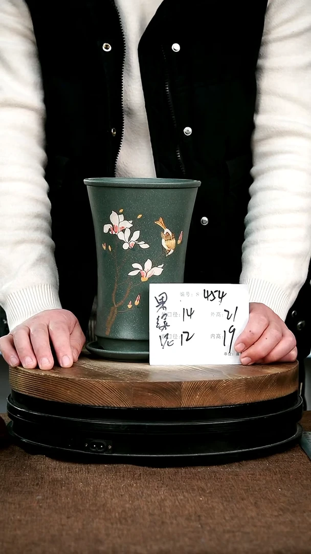 【闪购商品】紫砂花盆454+z宜兴紫砂花盆