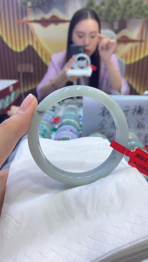 未镶嵌手镯翡翠00004913