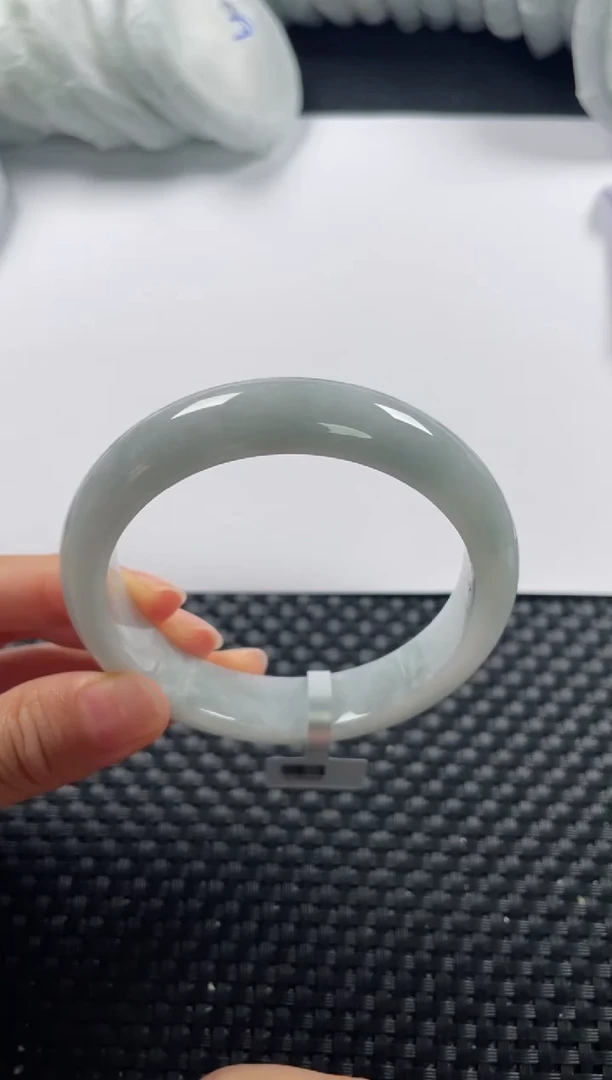 未镶嵌手镯翡翠基地发货H 0017 57+