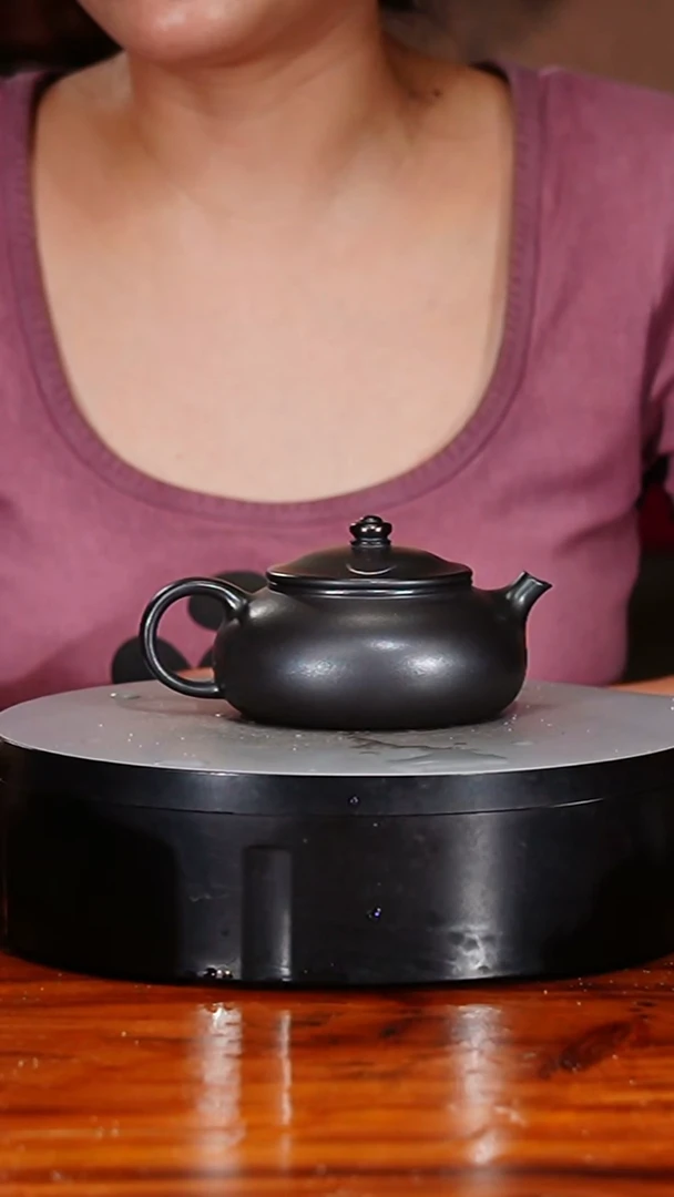 宜兴原矿紫砂壶茶壶180C