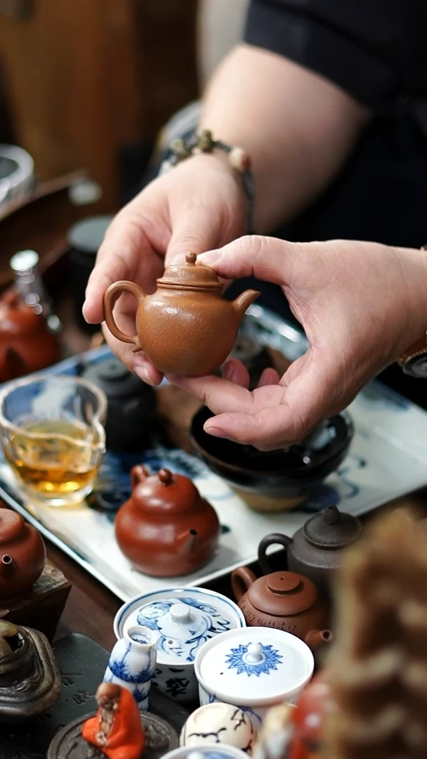 50CC 小茶壶小品壶功夫茶道具