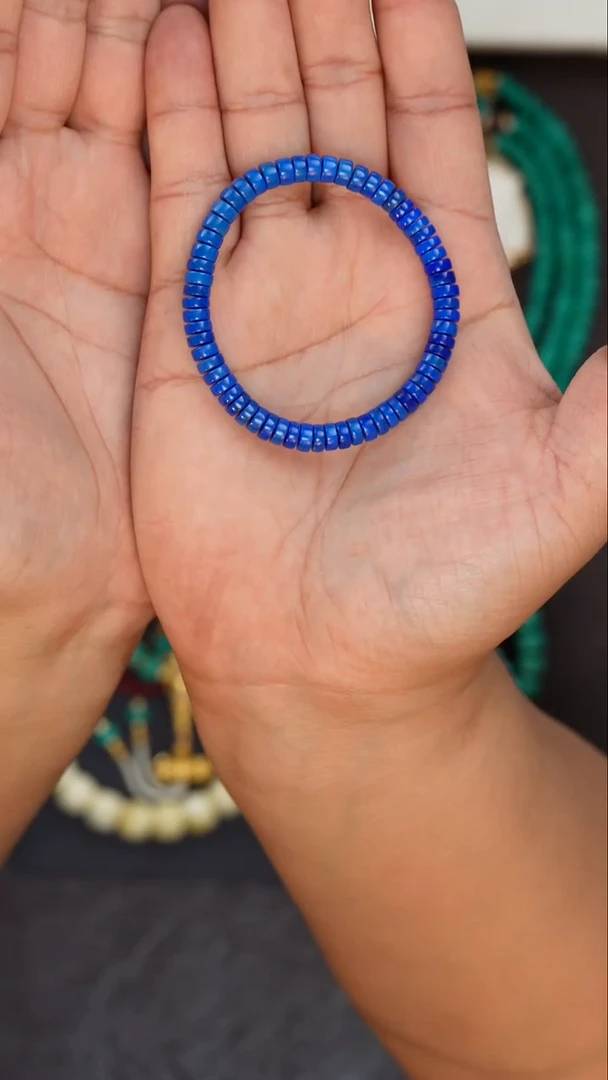 【闪购商品】青金石手串未镶嵌青金石手串