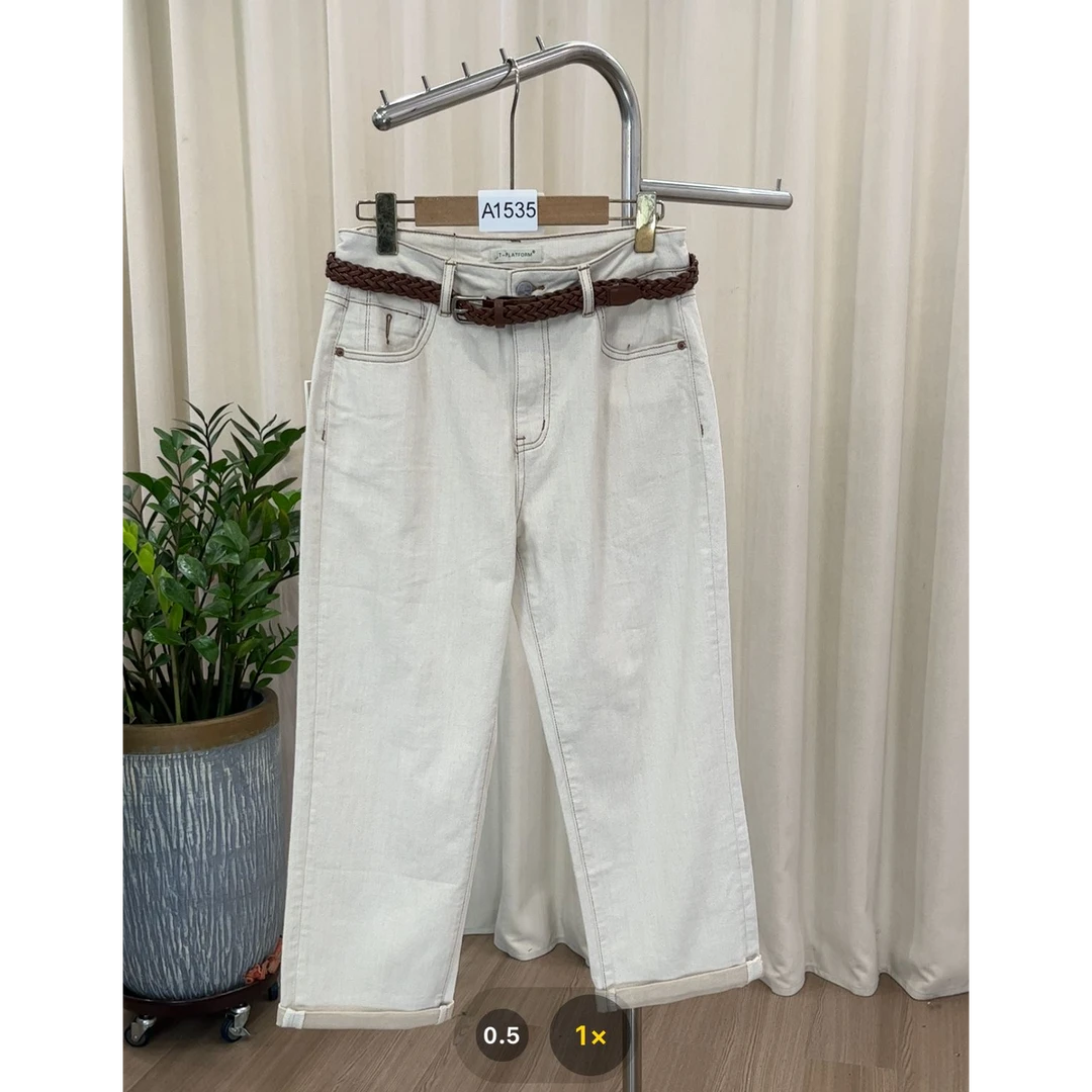 拾光家春装牛仔裤1535