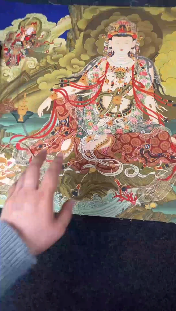 卷轴画直播专属链接高端作品TK16108