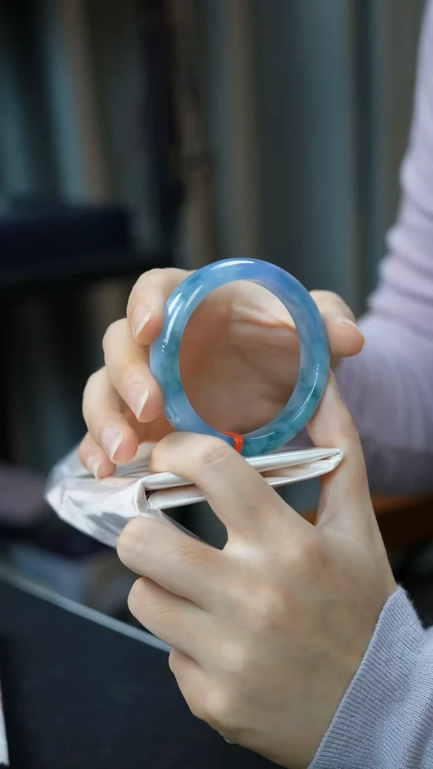 未镶嵌手镯翡翠21号-54正圈/MY/3