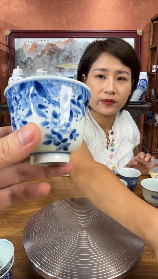 吴义松陶盟手工手绘陶瓷编码：5516