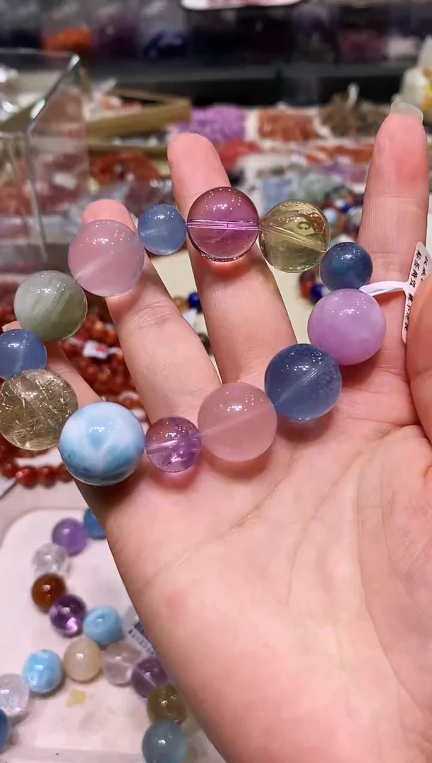 未镶嵌手链水晶多样性发其一设计款