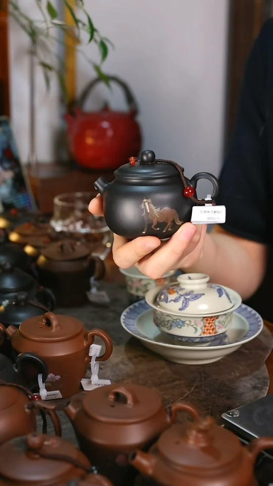 감****)普璞 马儿 140CC 紫陶