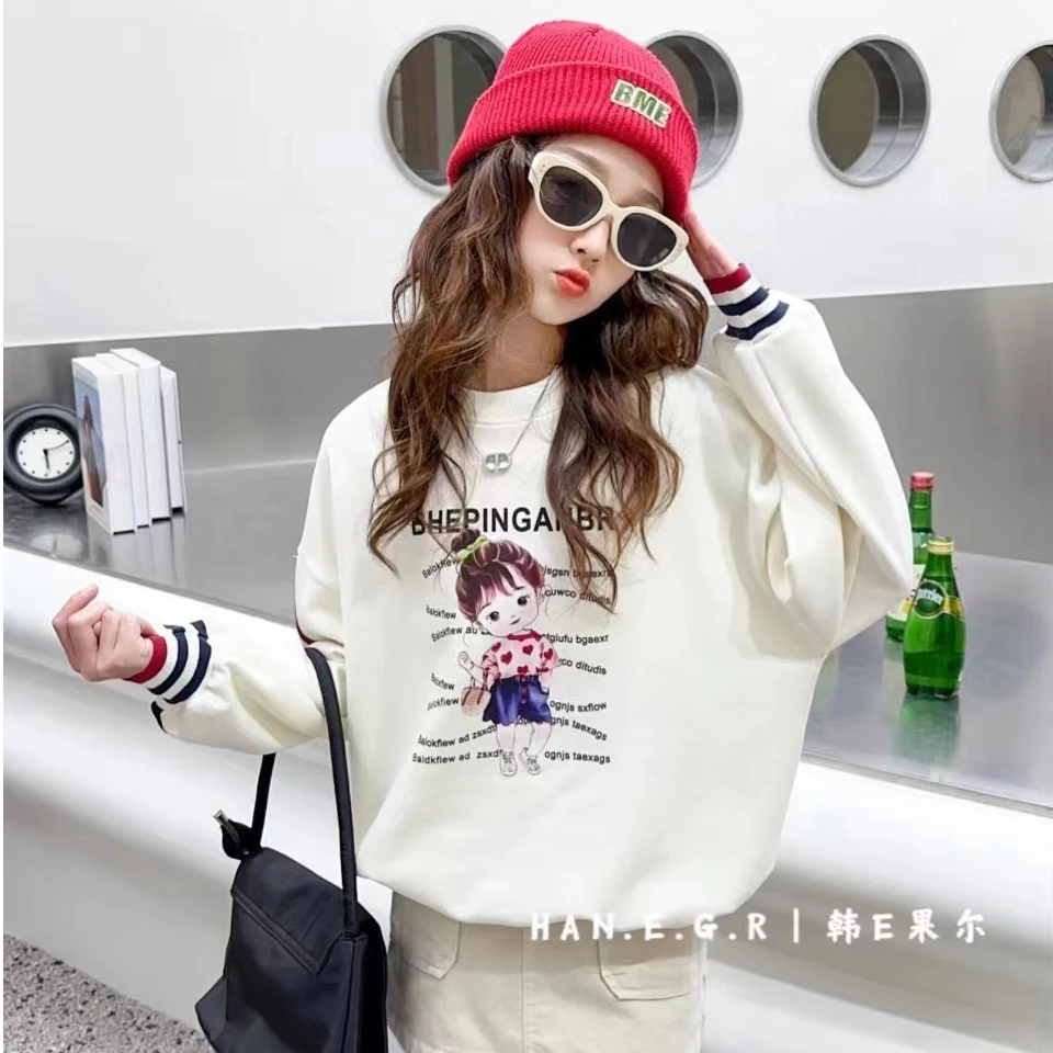 大童卫衣时尚休闲百搭韩版