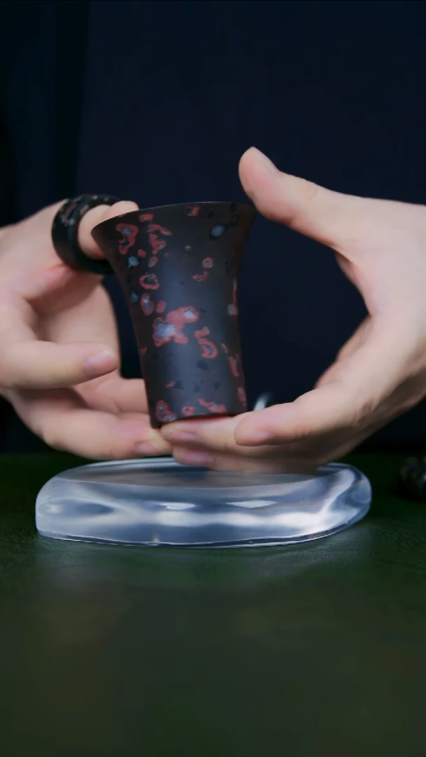 100 老师手工作品，梅花玉 一物一拍