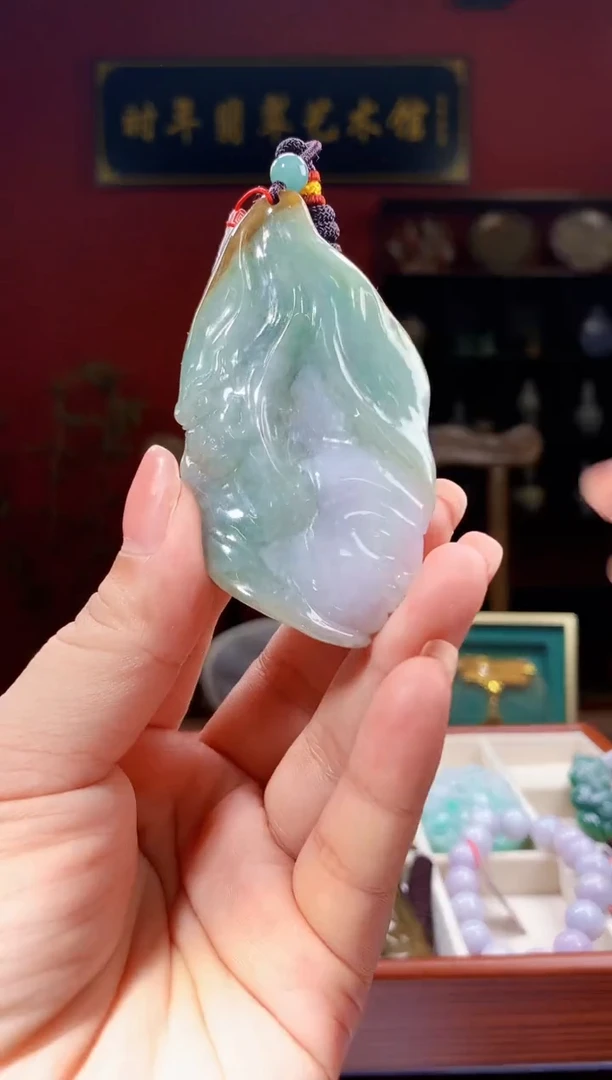 翡翠未镶嵌颈饰翡翠A货