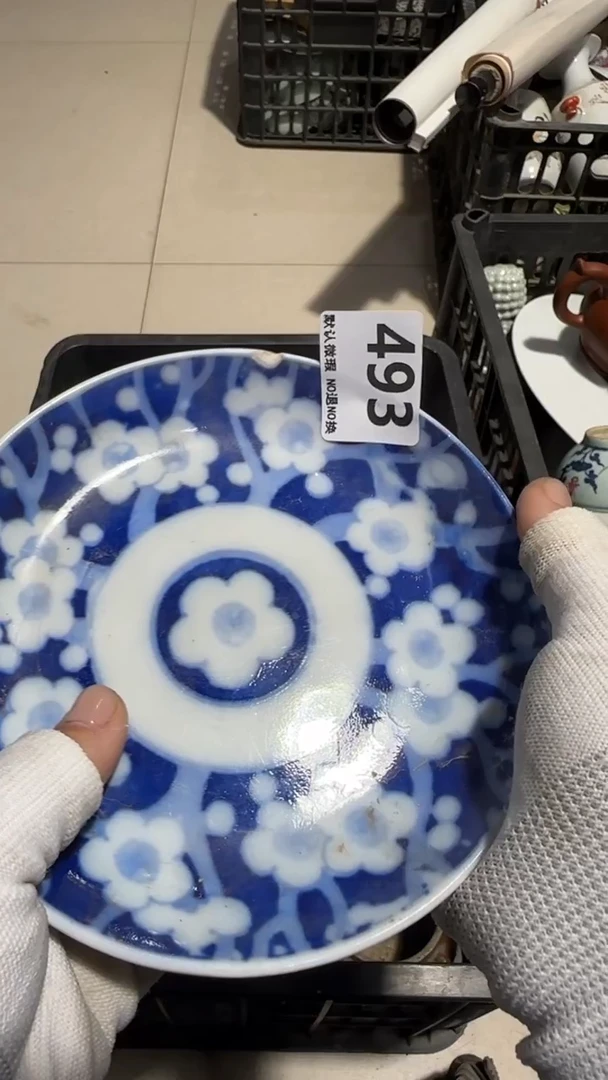 瓷片滨*哥亿容工艺品493