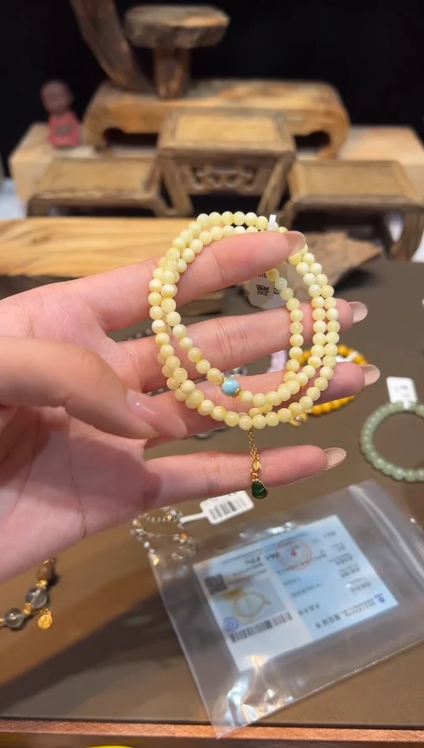 未镶嵌琥珀手饰手饰@@E7174