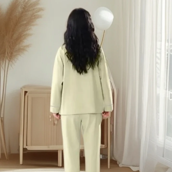 YP芬腾款式编号200-299家居服找对应编号选码数拍长袖休闲套装