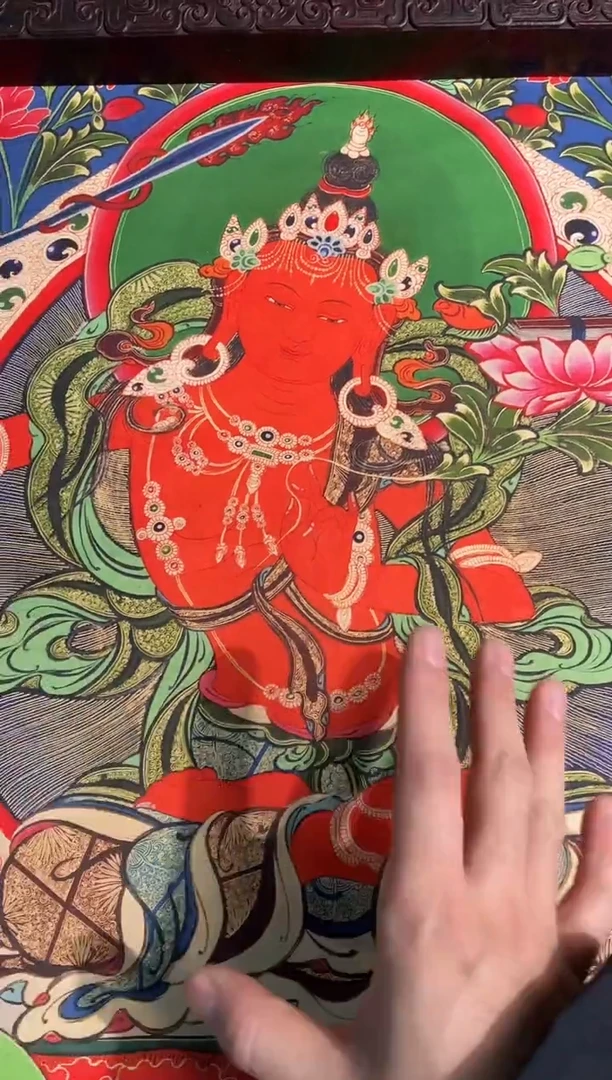 卷轴画东东唐卡tk16