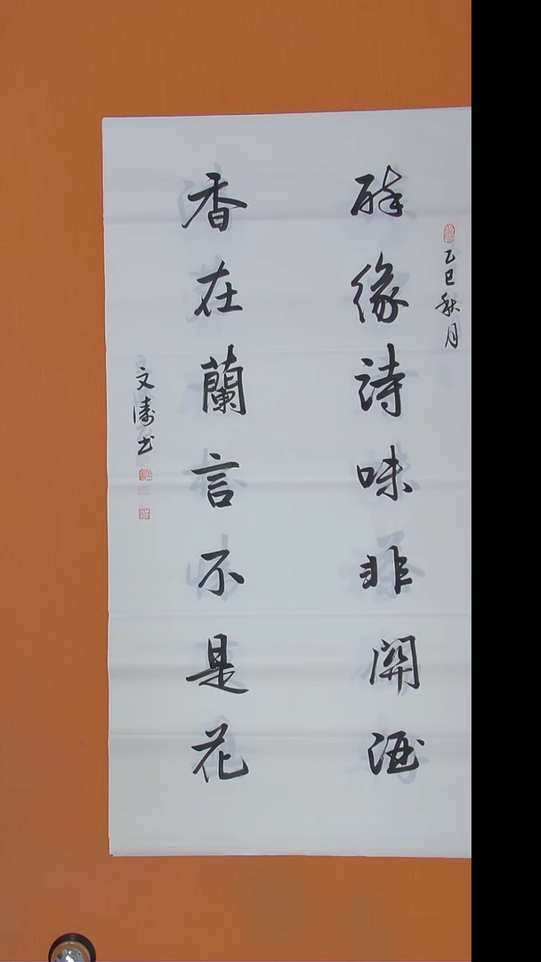 书法辛文涛老师精美作品138*69