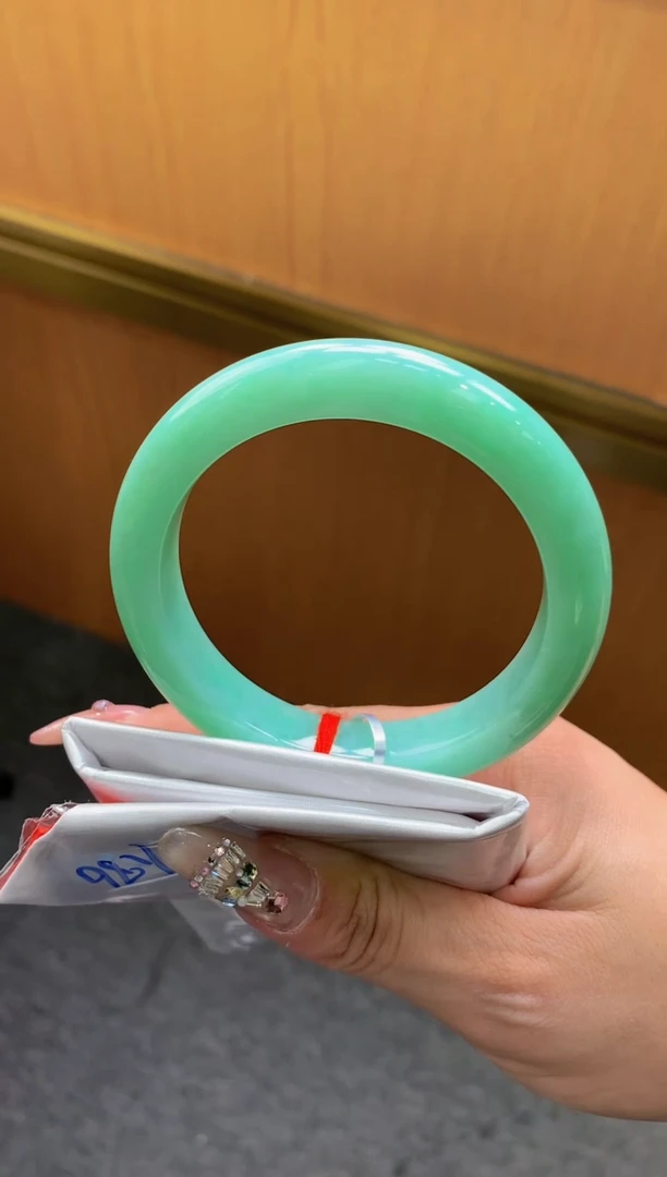 未镶嵌手镯翡翠-F50-正圈57.2