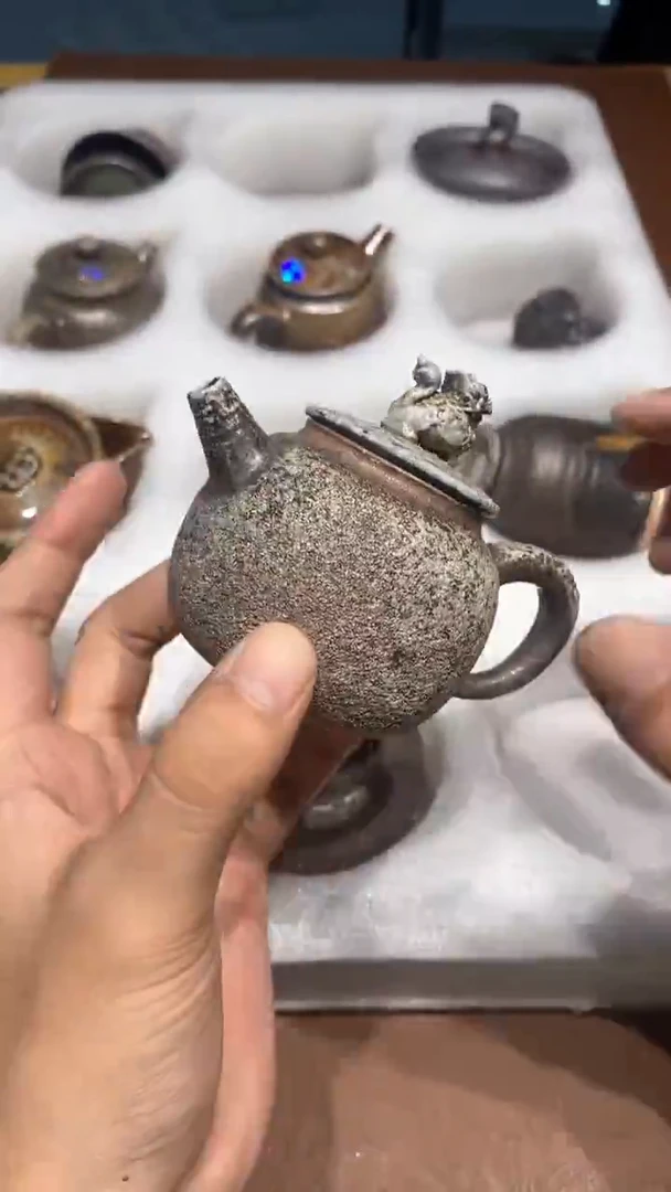奢瓷/瑞寅柴烧茶器（壶）061