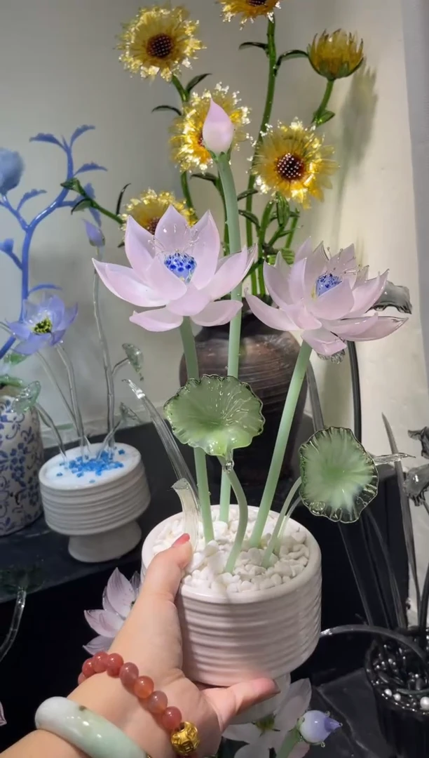 琉璃18荷花