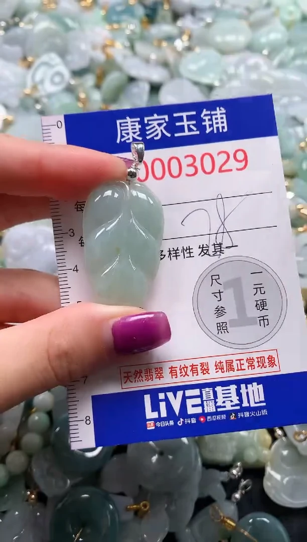 颈饰未镶嵌翡翠3029