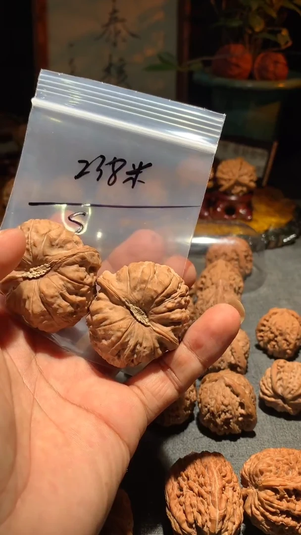 把件桃核-*-丰泰文玩  南瓜墩43      尺寸左右