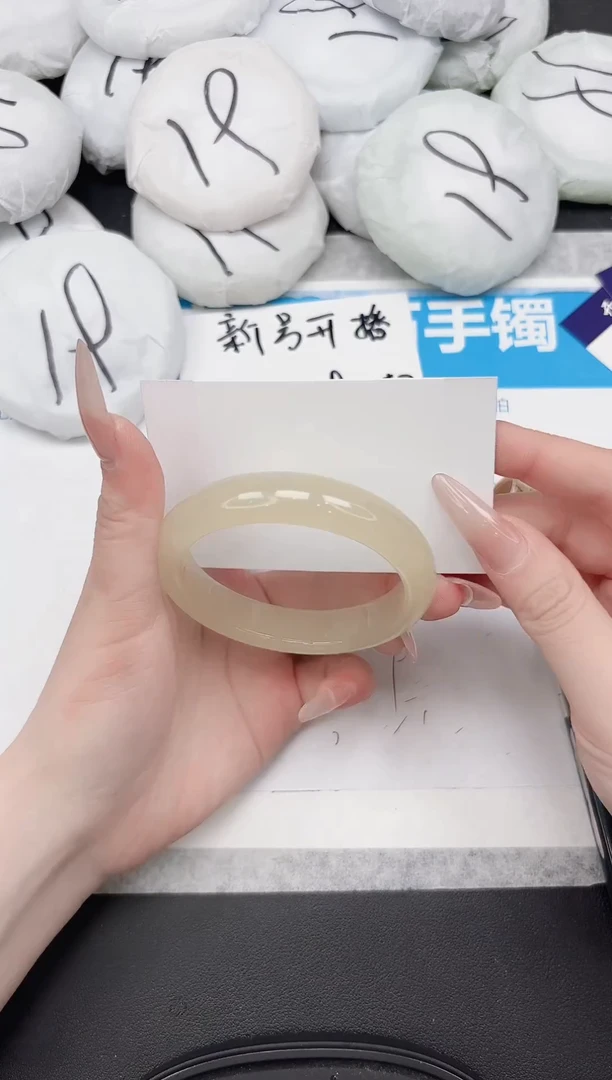 未镶嵌手镯东陵石318-58