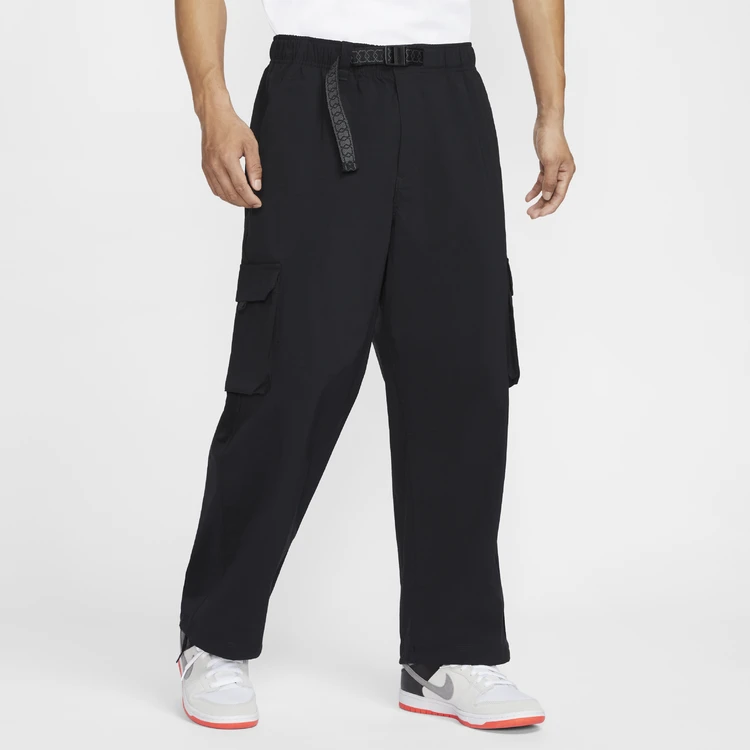 NIKE/耐克中性 SB Kearny 速干工装宽松滑板运动长裤-FV7348-010