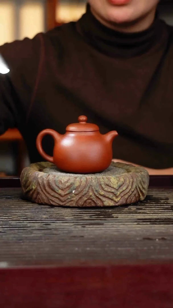宜兴原矿紫砂壶茶壶宜兴原矿紫砂壶茶壶120C