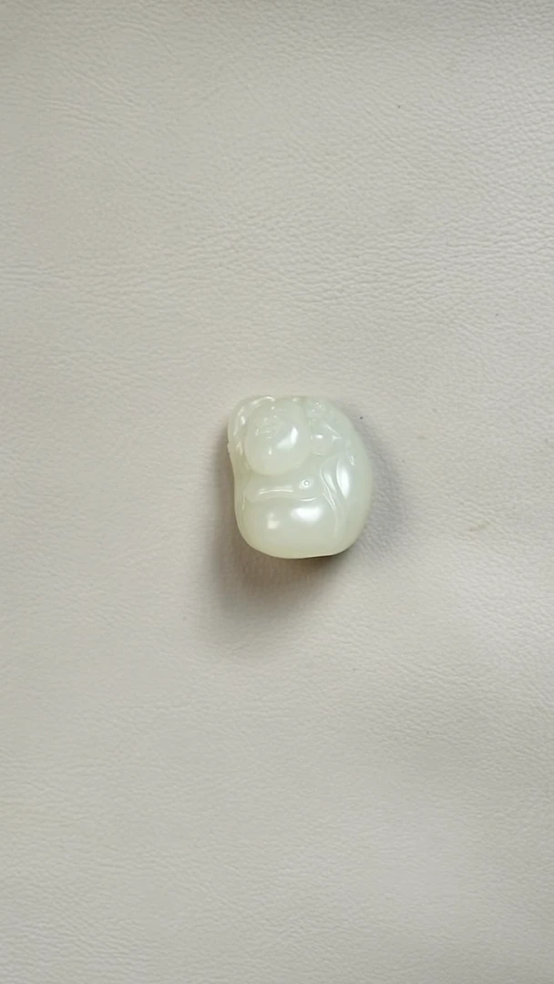 未镶嵌和田玉挂件佛公
