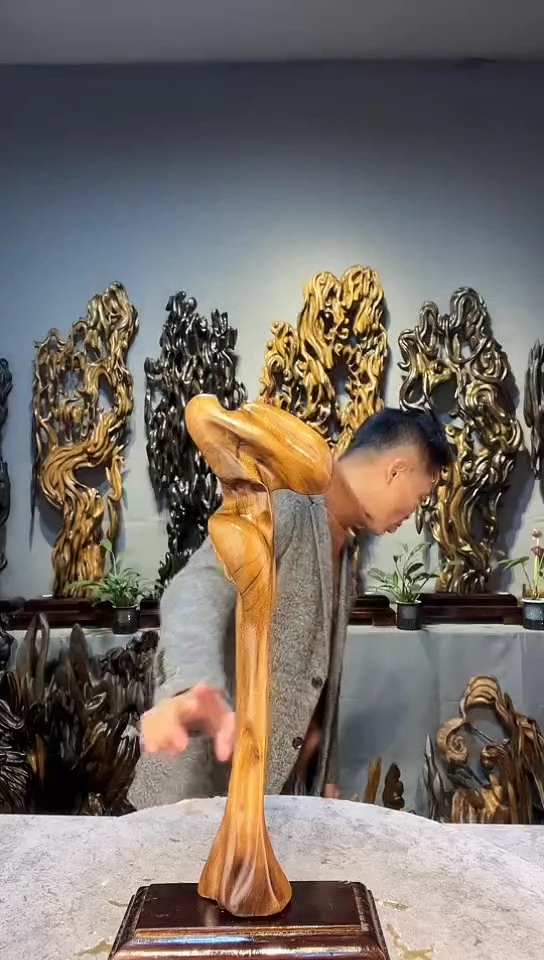 【闪购商品】金丝楠金丝楠小叶桢楠随行摆件1