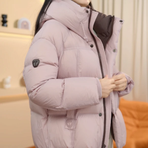 Y298【欧货原单鸭绒】新款冬季高端羽绒服-靖靖