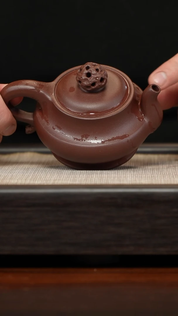 【闪购商品】紫砂茶壶云根料乾坤