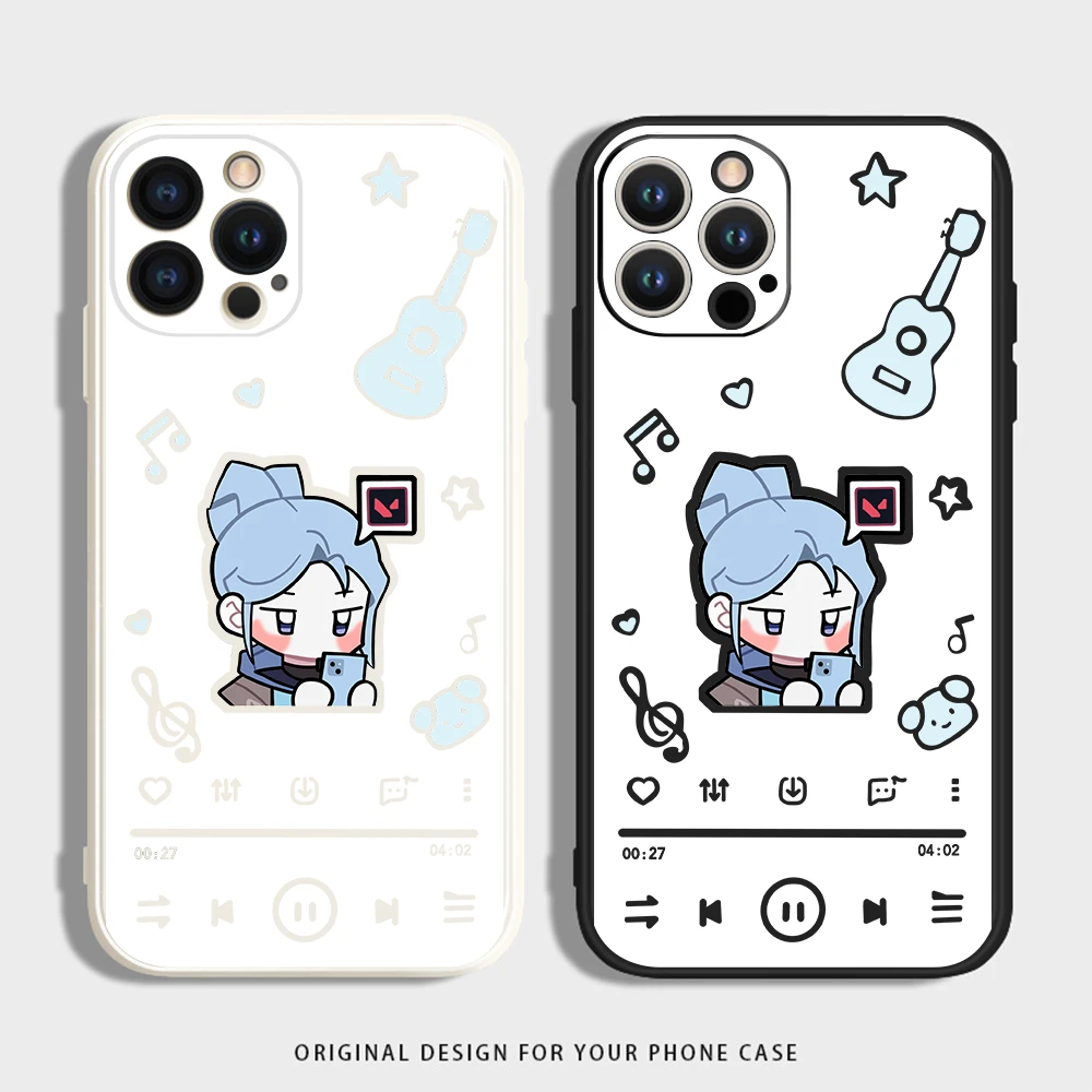 无畏契约适用iphone16苹果15手机壳小米OPPO华为VIVO荣耀一加魅族