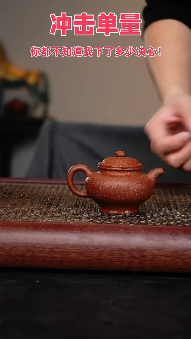 【闪购商品】紫砂茶壶宜兴原矿紫砂壶