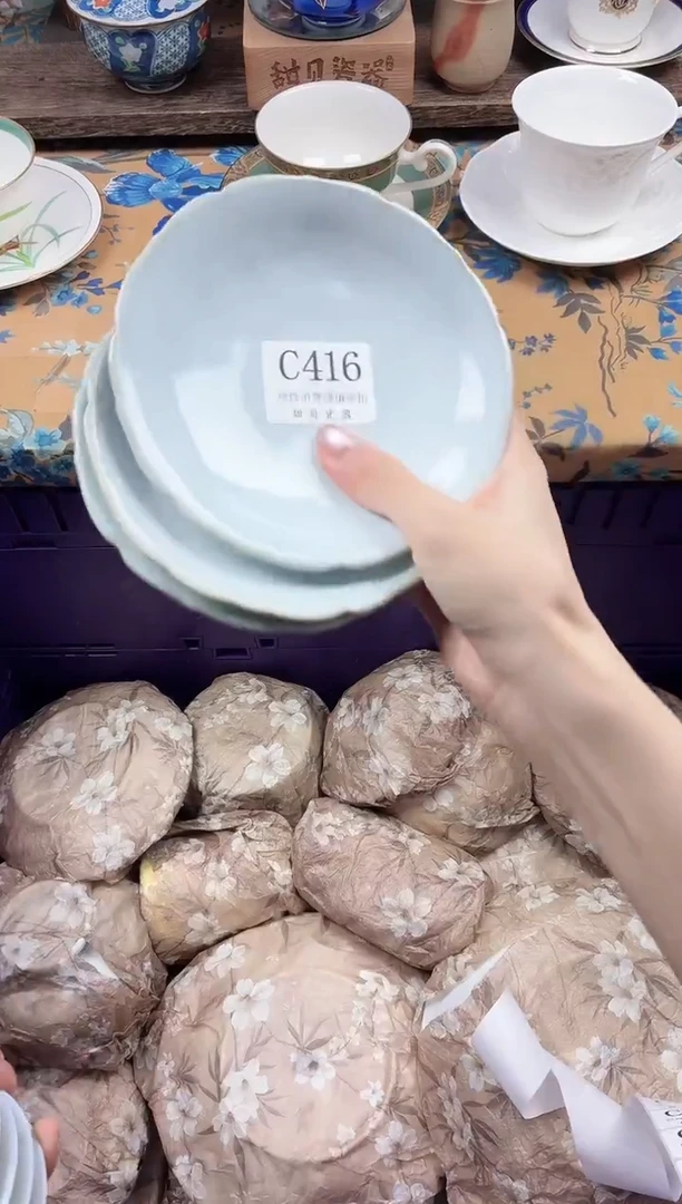 瓷片娟*                C416