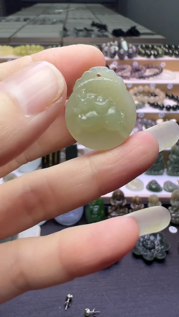 颈饰未镶嵌和田玉133号链接