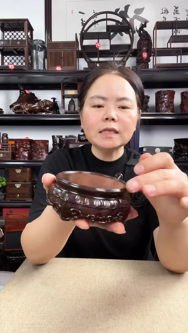 木整4老李红木工艺品