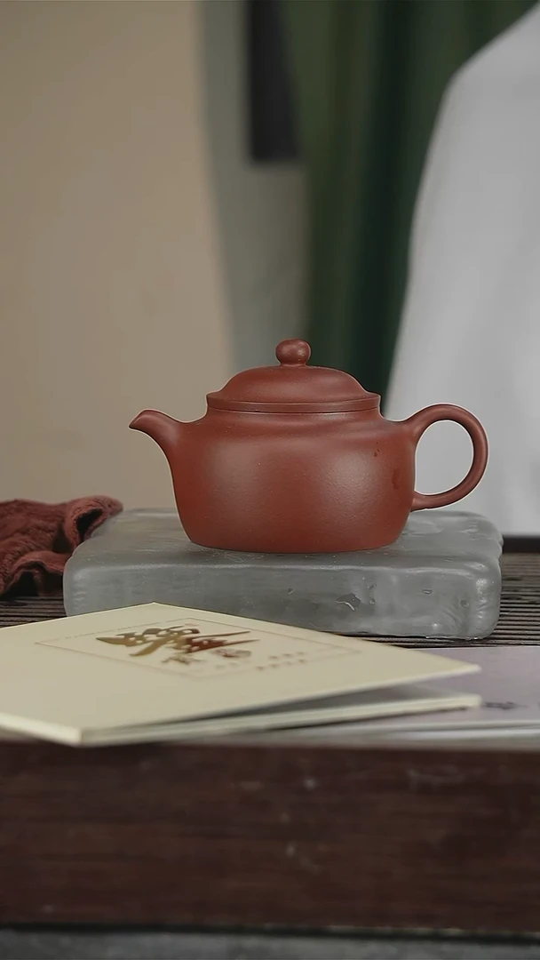 茶壶紫砂高工180CC212号