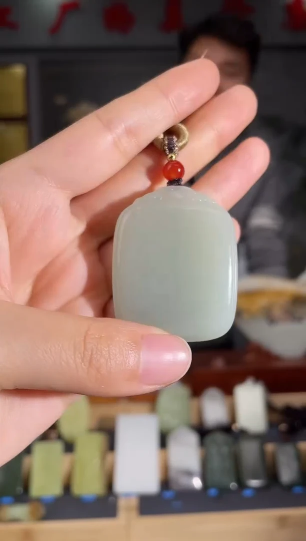 【闪购商品】和田玉颈饰未镶嵌拍一发一 多样性发货