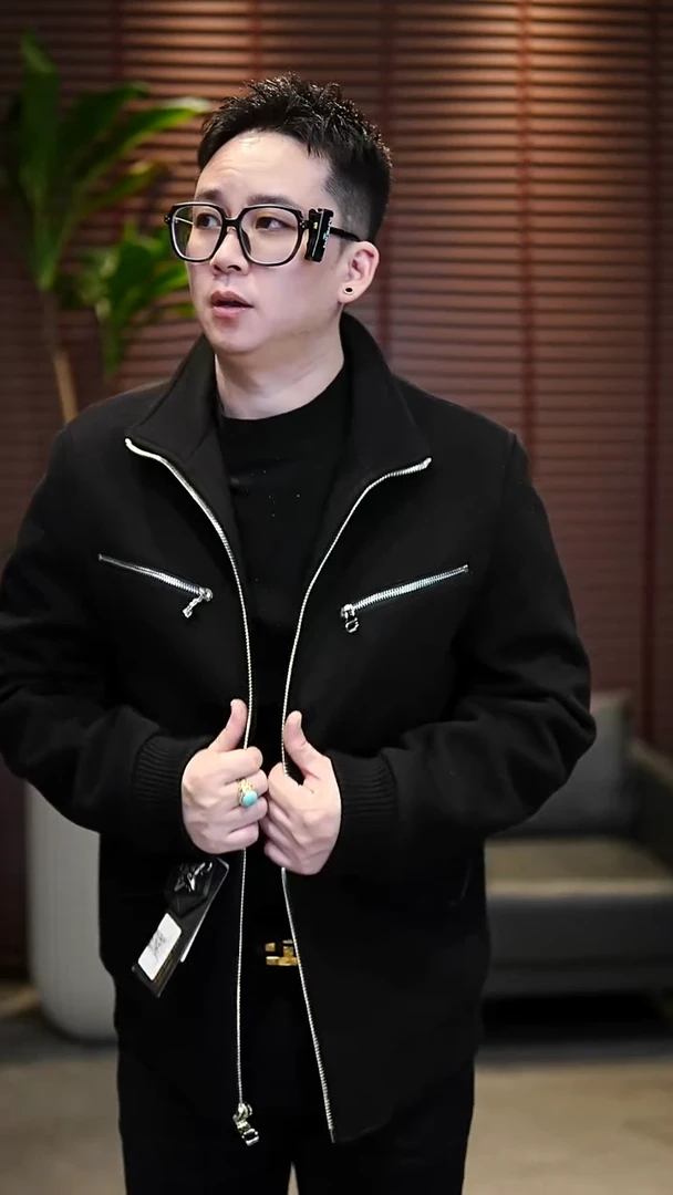 54码（155-170斤）羊毛夹棉夹克