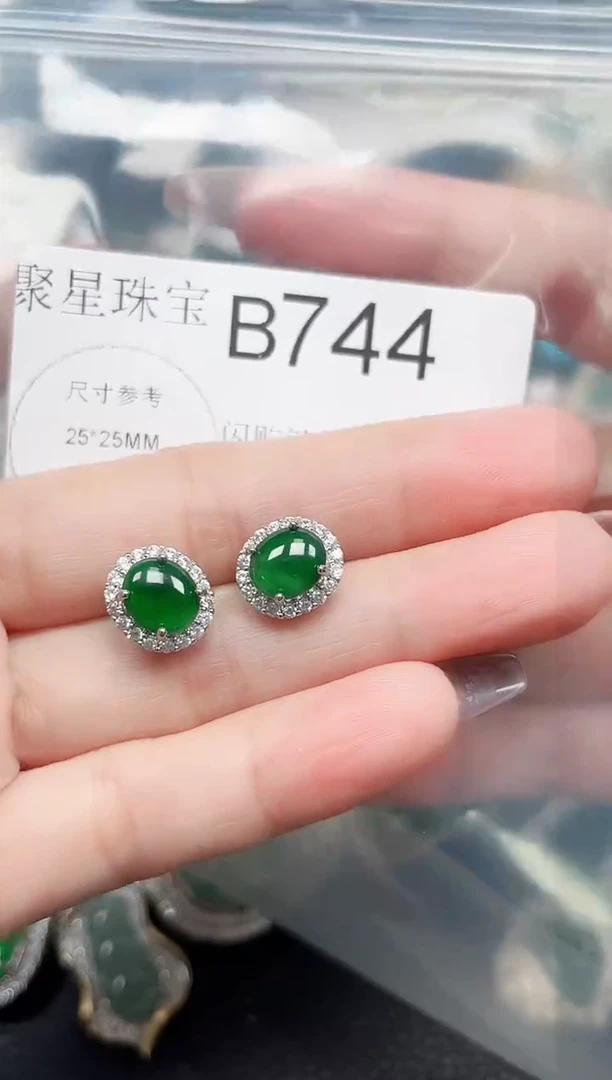 【闪购商品】翡翠颈饰未镶嵌赠皮绳744