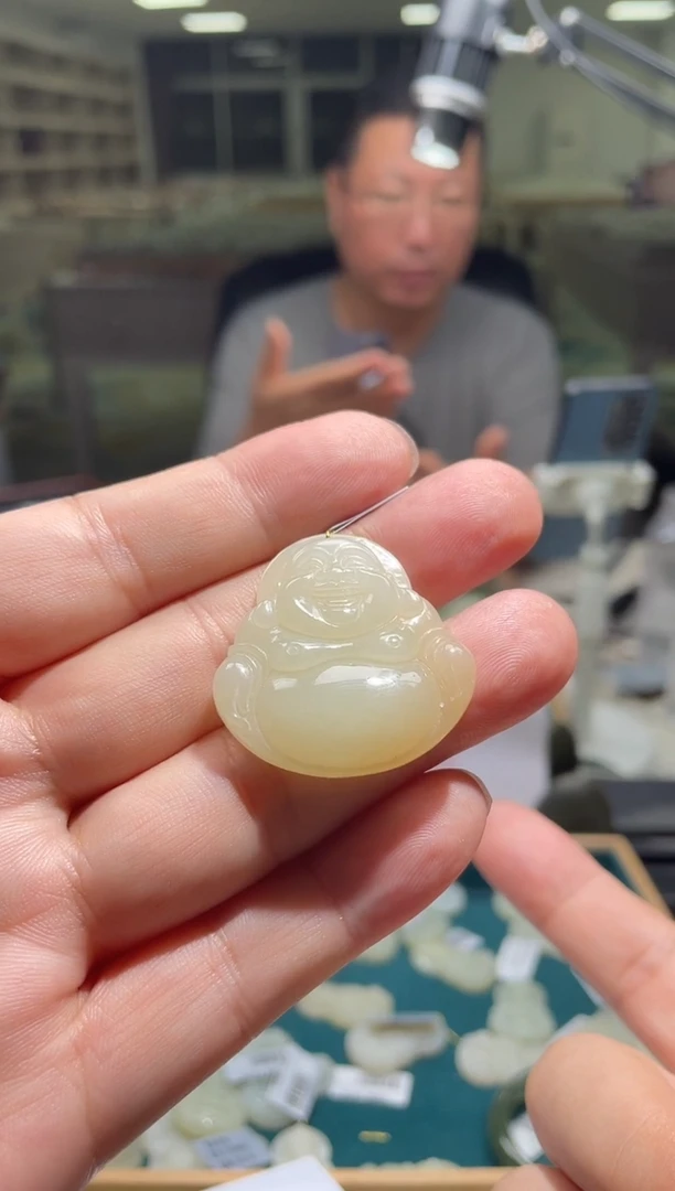 颈饰未镶嵌和田玉多样性发货其一