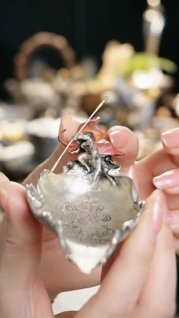 【闪购商品】大圣设计高货银茶漏