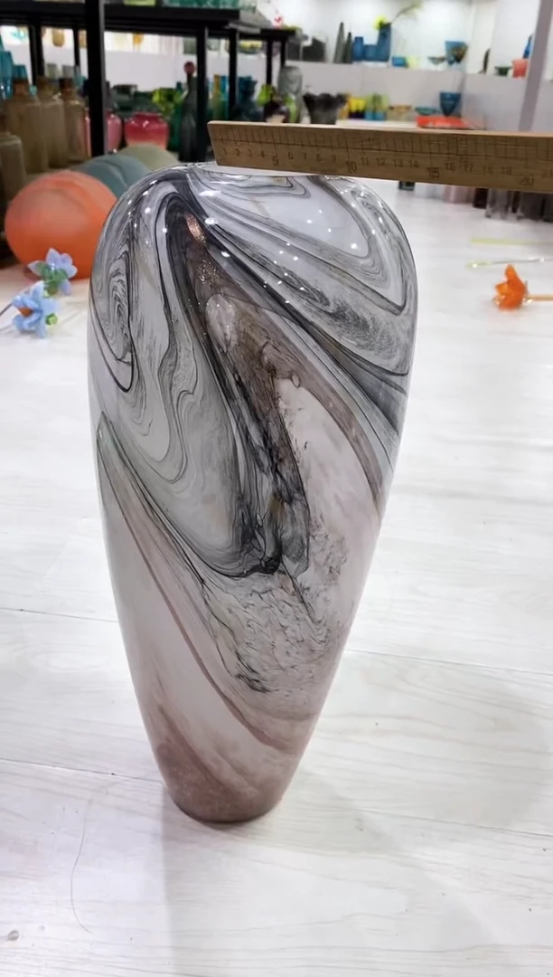 慕忆家手作琉璃花瓶