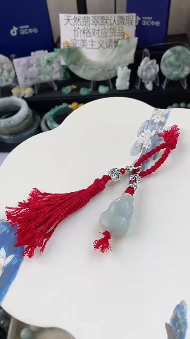 未镶嵌手链翡翠ᶜ****?手工定制默认微瑕主播介绍为准